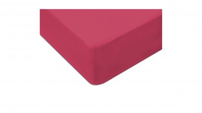  Darymex Jersey Fitted Bed Sheet - Fuchsia - Europen made