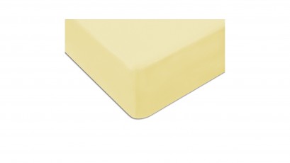  Darymex Jersey Fitted Bed Sheet - Cream - Europen made