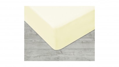  Darymex Jersey Fitted Bed Sheet - Off White - Europen made