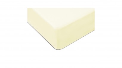  Darymex Jersey Fitted Bed Sheet - Off White - Europen made