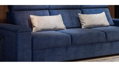 Hauss Decorative Pillow 55cm x 33cm - Soft cushion with a flanged edges