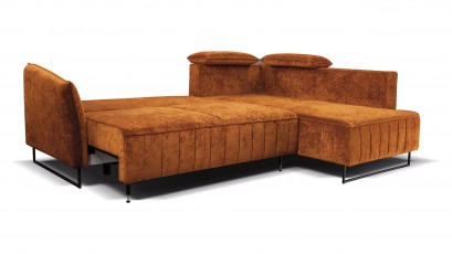 Libro Sectional Sorento - Comfortable sectional with adjustable headrests