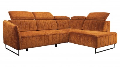 Libro Sectional Sorento - Comfortable sectional with adjustable headrests