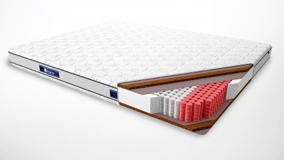  Hoku Queen Size Mattress Erna 160x200 - Pocket spring mattress