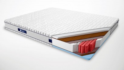  Hoku Queen Size Mattress Asta 160x200 - Pocket springs mattress