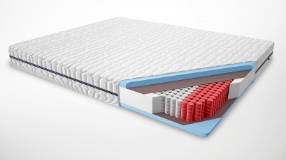  Hoku Double Size Mattress Astrid 140x200 - Pocket coils mattress