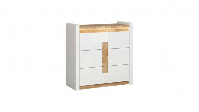  Alameda 3 Drawer Dresser - For a modern living room