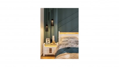  Alameda Queen Bed - For a modern bedroom