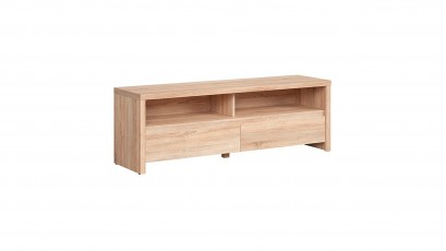  Kaspian Oak Sonoma Tall Tv Stand - Contemporary furniture collection