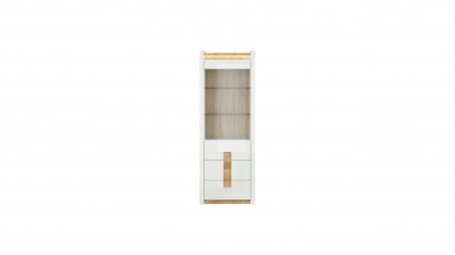  Alameda Single Display Cabinet - For a modern living room