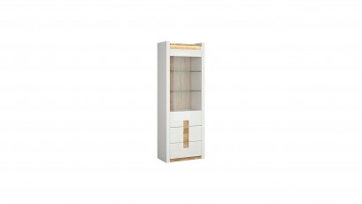 Alameda Single Display Cabinet - For a modern living room