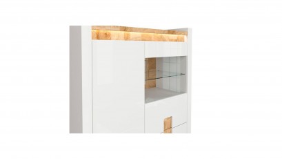  Alameda Display Cabinet - For a modern living room