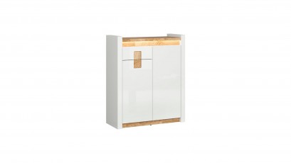  Alameda Low Storage Cabinet - For a modern living room