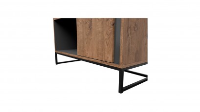  Luton Storage Cabinet - Loft style furniture