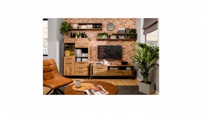  Luton Hanging Shelf - Loft style furniture