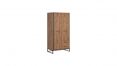  Luton Wardrobe - Loft style furniture