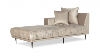 Hauss Chaise Lounge Velutto - Glam furniture
