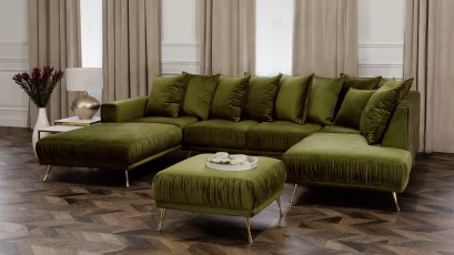 Hauss Sectional Velutto - Glam furniture
