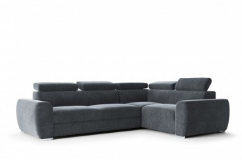 Puszman Sectional Moon - Modern corner sofa with bed and storage.
