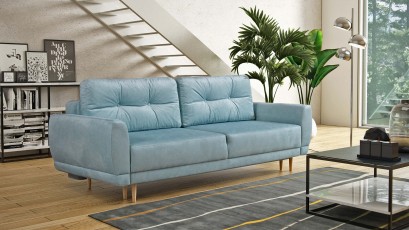 Puszman Sofa Kalle - Modern sofa with bed and storage.