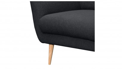 Des Loveseat Tromso - Compact, space-saving sofa.