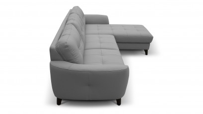 Des Sectional Vista - Corner sofa-bed with storage
