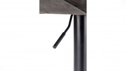  Halmar H-102 Grey Bar Stool - Modern counter stool