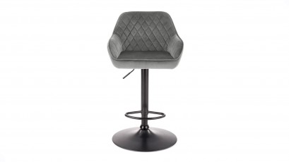  Halmar H-103 Grey Bar Stool - Trendy counter stool