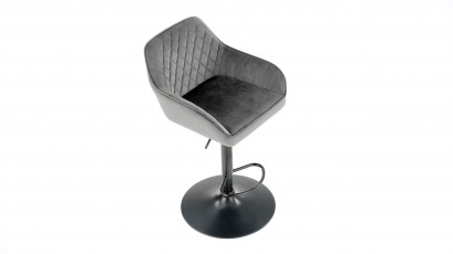  Halmar H-103 Grey Bar Stool - Trendy counter stool