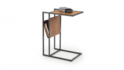  Halmar Compact Side Table - Industrial end table