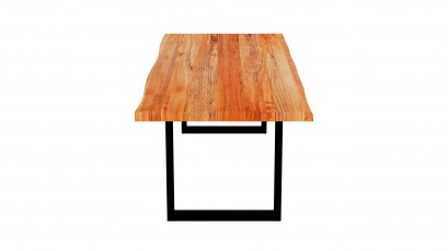  Corcoran Table ZEN-72-A + ZL-BLU - Live edge table