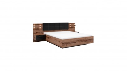  Kassel Queen Storage Bed - Contemporary bed frame