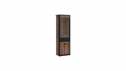  Kassel Single Display Cabinet - Contemporary furniture collection