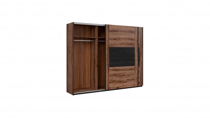  Kassel Large Wardrobe - Contemporary furniture collection