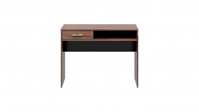  Nepo Plus 1-Drawer Desk Oak Monastery - Minimalist youth room collection