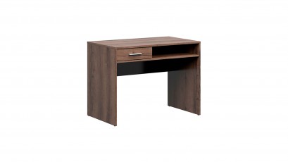  Nepo Plus 1-Drawer Desk Oak Monastery - Minimalist youth room collection