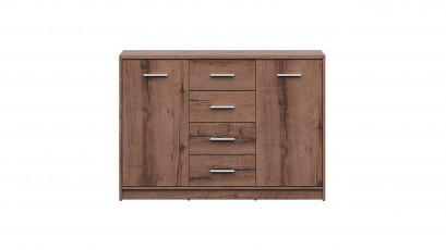  Nepo Plus Large Dresser Oak Monastery - Minimalist youth room collection