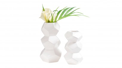  Torre & Tagus Orion Stacked Medium Vase - Ceramic home decor