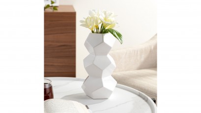  Torre & Tagus Orion Stacked Medium Vase - Ceramic home decor