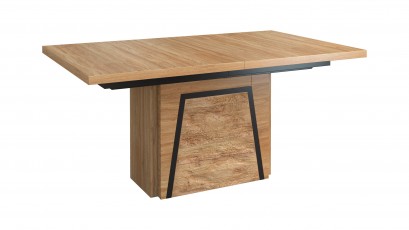  Mebin Pik Table Natural Oak Lager - Living room furniture collection