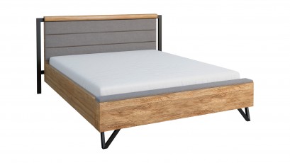 Mebin Pik Queen Bed Natural Oak Lager - Bedroom furniture collection