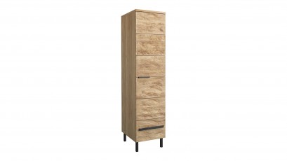  Mebin Pik Storage Cabinet Natural Oak Lager - Modern furniture collection