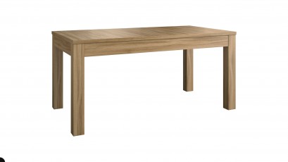  Mebin Pik Table Natural Oak Lager - Dining room furniture collection