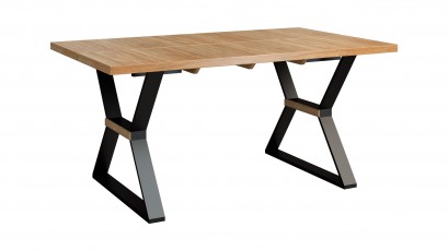 Mebin Table Prime II 180 - Solid Wood Top - Dining room furniture collection