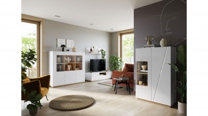  Lenart Futura Tv Stand - Modern living room collection