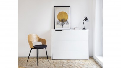  Work Concept - CW-01 Glossy White - Murphy Desk
