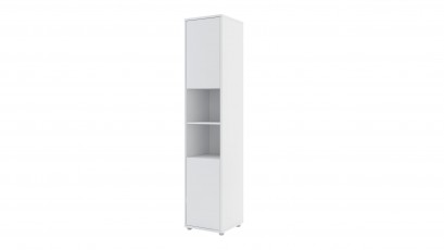  Bed Concept Storage Cabinet BC-08 - Matte White - Dedicated to Bed Concept Vertical Murphy Beds