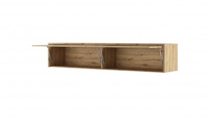  Bed Concept - Hutch BC-15 Oak Artisan - For modern wall bed