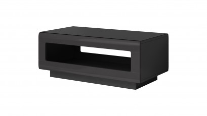  Helvetia Hektor Coffee Table Type 99 G - Glossy grey living room furniture collection