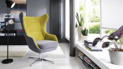 Gala Collezione Accent Chair Zing - Unique shape armchair